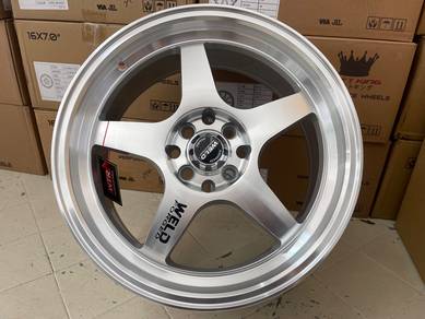 Sport Rim Baru 17 WELD FLOW FORMING yaris vios gm6