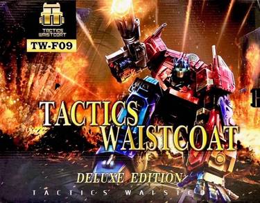 Transformers Toyworld TW-F09 Tactics Waistcoat