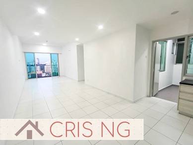Golden Triangle 1165sf 2 CarPark PISA VIEW Kitchen Ready Sungai Ara