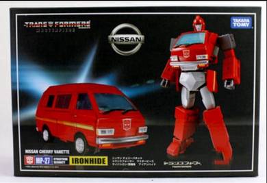 Transformers Masterpiece MP-27 Ironhide G1 Vanette