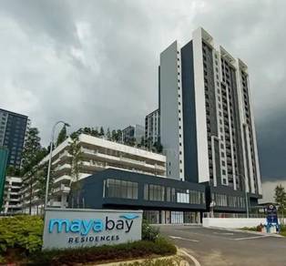 Maya Bay Residences @ Gamuda COVE Condo Banting 2R1B2CP FF  688 sqft
