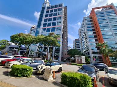 Uptown 1 Tower Furnish Office 2138 Sf In Damansara Utama PJ for Rent
