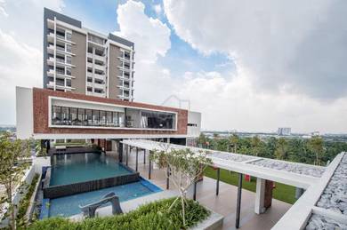 The Armanna Condo Kemuning Prima Shah Alam  3R2B2CP FF  2012 sqft