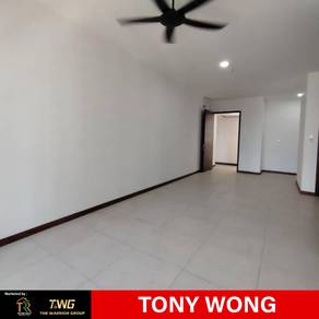 K Avenue Tower C – Mid Floor Unit with Kinabalu View For Rent