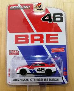 Greenlight R35 BRE Racing Mijo Exclusive