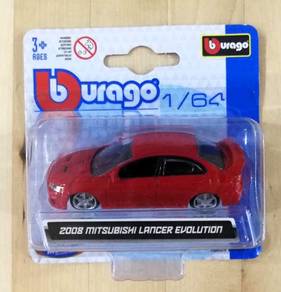 Burago 2008 Mitsubishi Lancer Evolution Evo