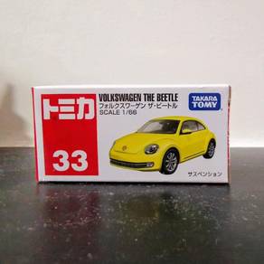 Tomica 33 VW Volkswagen The Beetle