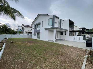 Setia Eco Garden Village Corner 2 Storey House 54x80 G&G Full Loan