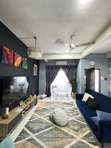 EXTENDED KITCHEN 10Feet,  2 Storey Fasa 5A4 Alam Suria, Puncak Alam