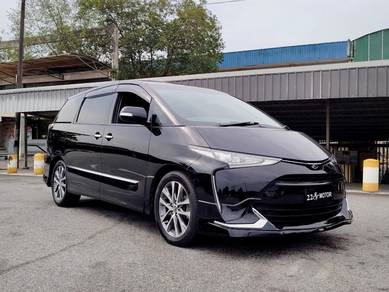 Toyota ESTIMA 2.4 AERAS PREMIUM (A) FULL LOAN