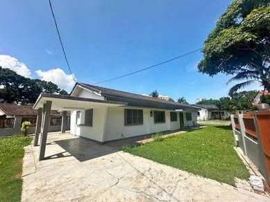 Renovated & partially furnished & huge garden compound!