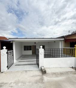 Single storey low cost house, Jalan bunga rampai,Taman Aman Senai