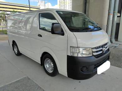 Ori 2021 Foton VIEW C2 Diesel 2.8 (M) Panel Van