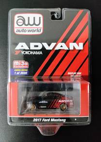Auto World 2017 Ford Mustang Advan yokohama