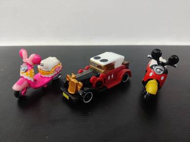 Tomica Disney Motor Lot of 3