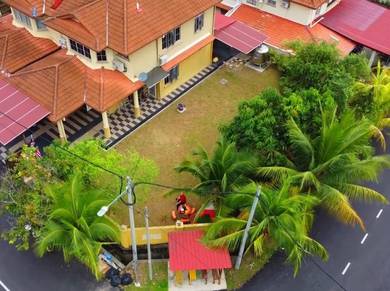 Freehold Teres Dua Tingkat Tanah Luas Bandar Baru Salak Tinggi Sepang
