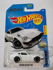 Hot Wheels Custom Datsun 240Z Fuguz Sungkang white