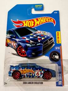 Hot Wheels Mitsubishi 2008 Lancer Evolution Evo
