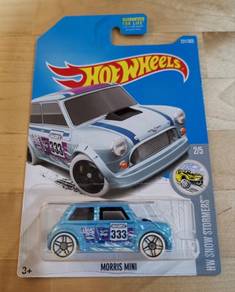 Hot Wheels Morris Mini Snow Stormers