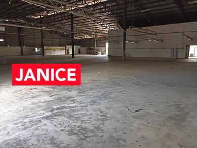 Bungalow Factory Jalan Sungai Karangan 30000sqft Near Ambi Desa Ku