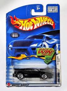 Hot Wheels Lotus Esprit sega, black