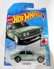 Hot Wheels 71 Datsun 510 J-Imports