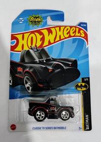 Hot Wheels Classic TV Series Batmobile tooned