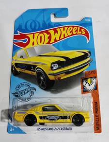 Hot Wheels 65 Ford Mustang 2+2 Fastback