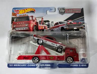 Hot Wheels Team Transport Mercury Comet Cyclone
