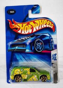 Hot Wheels Fandango Tag Rides hijau muda