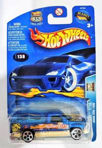 Hot Wheels Dodge RAM 1500 work cruisers