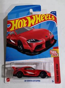 Hot Wheels 20 Toyota GR Supra then and now Greddy