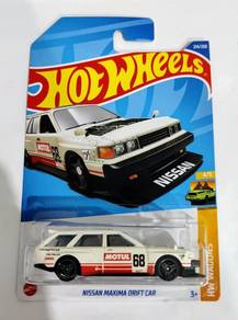 Hot Wheels Nissan Maxima Drift Car motul puteh