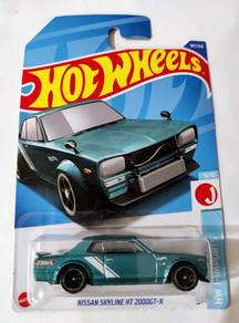 Hot Wheels Nissan Skyline H/T 2000GT-X (Hakosuka)