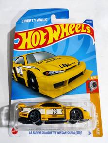 Hot Wheels LB Super Silhouette Nissan Silvia S15
