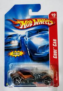 Hot Wheels Dieselboy code car