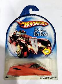 Hot Wheels Shadow Jet II holidays hot rod