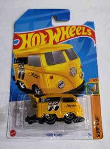 Hot Wheels Kool Kombi mooneyes kuning