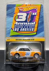 Hot Wheels Datsun Bluebird 510 31st LA Convention