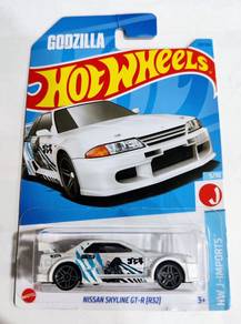Hot Wheels Nissan Skyline GT-R R32 Godzilla puteh