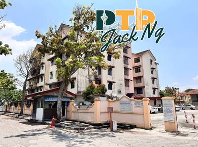 Taman Bagan Lalang Apartment｜Butterworth｜Empty House for Rent