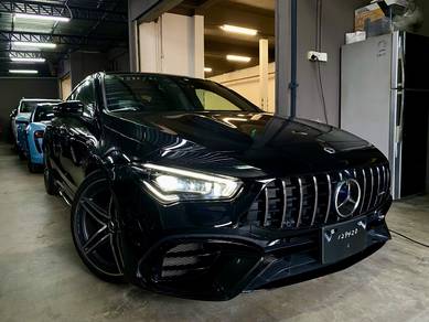A JPN 2021 Mercedes Benz CLA45 AMG S 4MATIC+ 2.0L