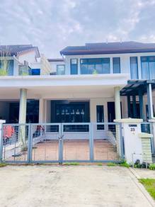 LOW DEPOSIT Double Storey Fern Lame Denai Alam for sale