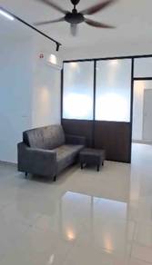 168 park selayang condo ,fully furnished, low floor ,2 carpark