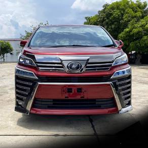 Unreg 2019 Toyota VELLFIRE 2.5 ZA (A) Gred 5A
