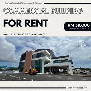 4 Storey Commercial Building on Jalan Miri Bypass