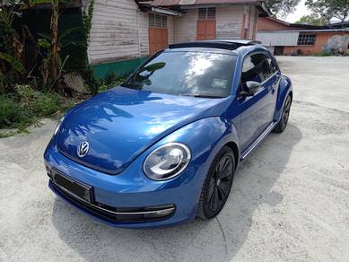 Volkswagen BEETLE 2.0 TSi SporTs DsG F/LiFT