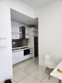 Jalan ipoh (Eco sky) condo ,partially furnished, Taman whayu ,rent