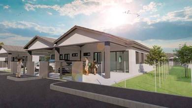 RUMAH BARU Unit Terhad Semi D Setingkat Taman Palma Pokok Sena Kedah