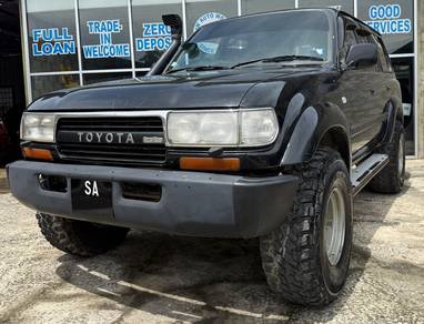 Toyota LANDCRUISER HZJ80 Diesel Turbo (4.2M)